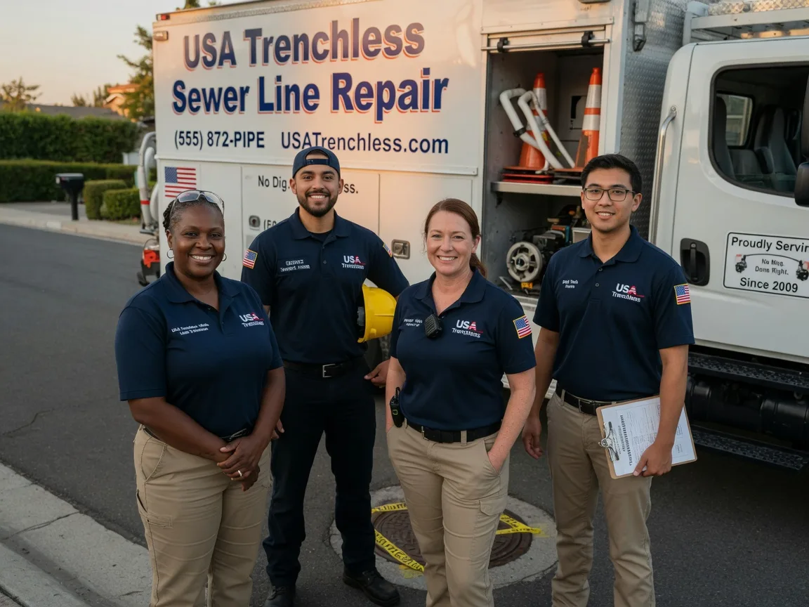 Sewer Line Repair company in Monroe, OH